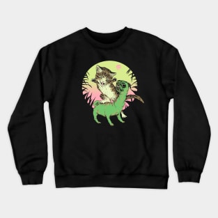 K-Rex & Pugosaurus Crewneck Sweatshirt